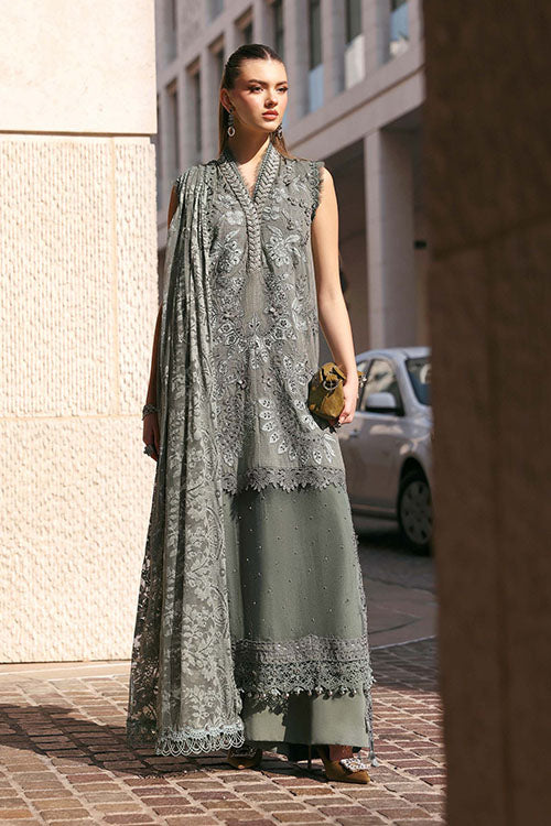 Maria b Eid Luxury Lawn Collection 2026 - 03B